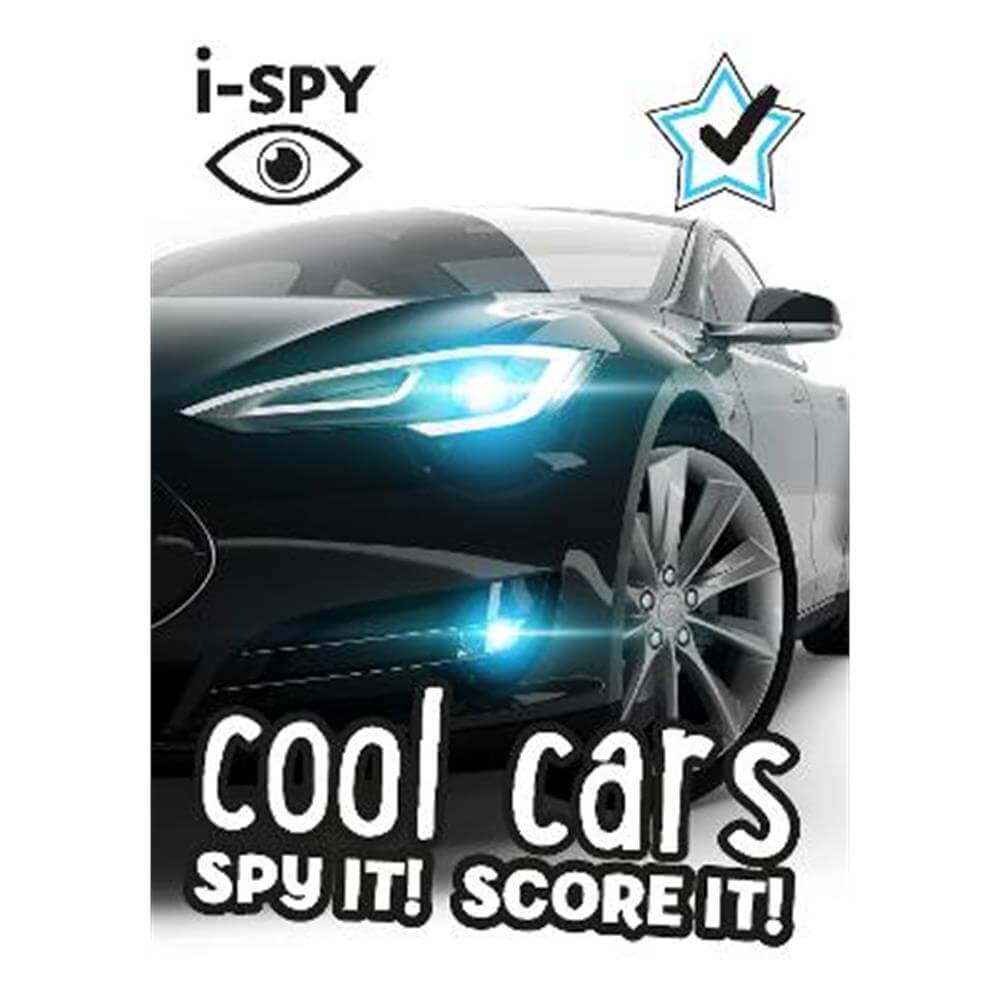 i-SPY Cool Cars: Spy it! Score it! (Collins Michelin i-SPY Guides) (Paperback)